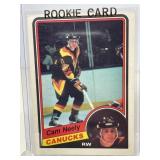 1983 OPC, Cam Neely, Canucks, RC, NHL