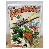 DC Comics, Aquaman, No. 50, 15ï¿½ Deadman lives