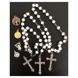 Catholic Religious Jewelry Rosary, Crosses & Other