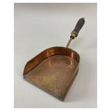 Antique English Copper Crumb Pan - Shovel Form