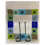 Tamara Baskin Twelve Tribes Fused Art Glass Plate