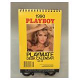 1990 Playboy Playmate Desk Calander