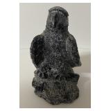 Wolf Original, Soapstone Eagle sculpture