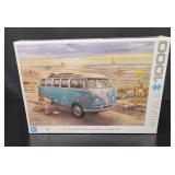 Eurographics "The Love & Hope VW Bus" Puzzle