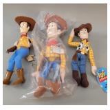 Toy Story " Woody " figures