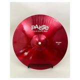 Paiste Color Sound 900, 12" Red Splash Cymbal