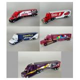 Die-Cast Model Trucks - Racing Teams Collection