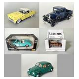 Vintage Scale Model Car Collection