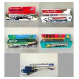 Branded Toy Tanker Trucks Collection