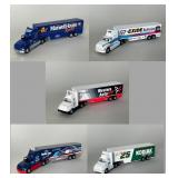 NASCAR-Themed Diecast Trucks Collection