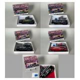 Racing Die-Cast Truck Collection with Sponsorships