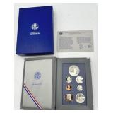 1986 Liberty Prestige Proof Coin Set