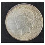 1923-S Silver Peace Dollar Coin