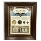 The Silver Story Framed Currency Collection