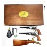 Colt M1860 US Cavalry Commemorative Revolver Set