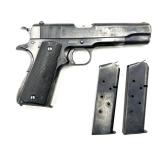 Sistema Colt Mod. 1927 DGFM FMAP Issued Pistol