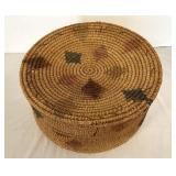 Plains Indian ? Covered Basket