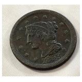 Antique 1853 Large Cent