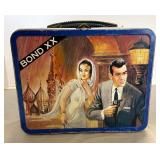 Vintage Bond XX Secret Agent Lunch Box