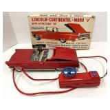 Vintage Lincoln - Continental Battery Op Toy Car