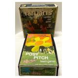 Vintage Yardarts & Posy Pitch Lawn Games