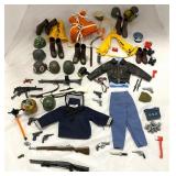 Vintage G.I. Joe Doll Accessories