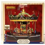 Lemax Sights & Sounds Sunshine Carousel