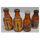 Vintage Beer Advertising Salt & Pepper Sets