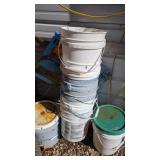 Lot of 5 Gal Buckets