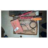 Bolt Cutters, Bolt Extractors, misc.