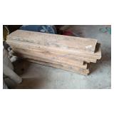 Pieces of 2x8 Native Lumber approx. 3