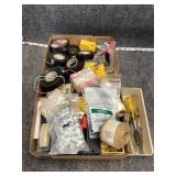 Miscellaneous Tools And Tape Bundle