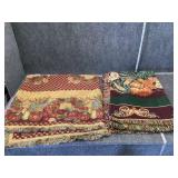Two Fall Themed Blanket Bundle