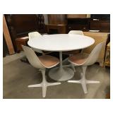 Round Dining Table 4 Chairs
