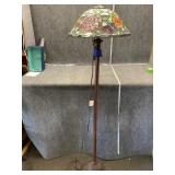 Stained glass Tiffany Lamp