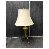 Brass Table Lamp