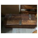 Wood Chest Trunk