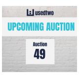 Upcoming UsedTwo Auction 49