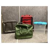 Suitcase, File Keeper, Bag, and Briefcase w Wheels