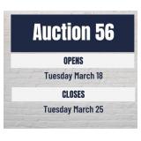 UsedTwo Auction 56 Dates and Times