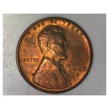 1948-S Lincoln Wheat Cent