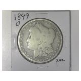 1899-O Morgan Silver Dollar