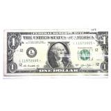 2013 $1 Star* Federal Reserve Note