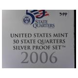 2006 Silver Quarter Proof Set