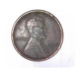 1927-S Lincoln Wheat Cent