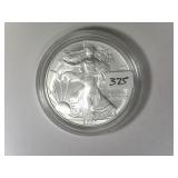 2007-W  American Silver Eagle