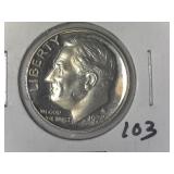 1977-S Clad Proof Roosevelt Dime