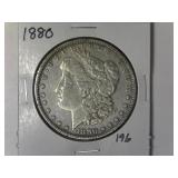 1880 Morgan Silver Dollar