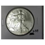 2009 American Silver Eagle