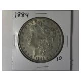 1884 Morgan Silver Dollar